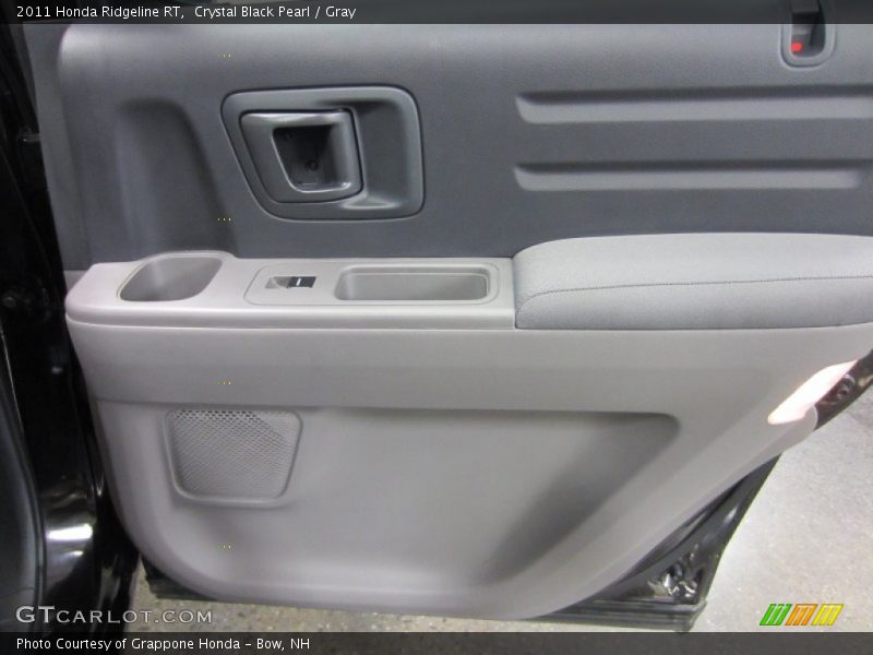 Door Panel of 2011 Ridgeline RT