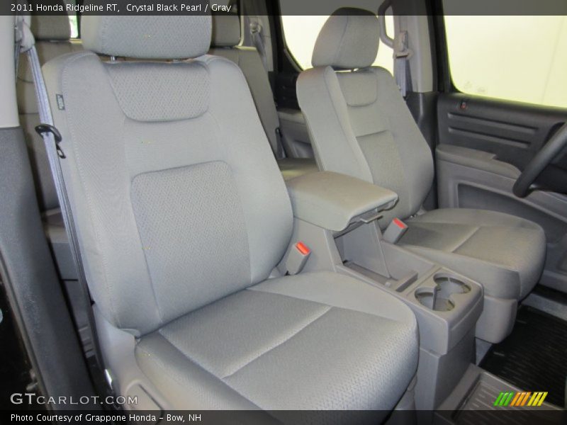  2011 Ridgeline RT Gray Interior