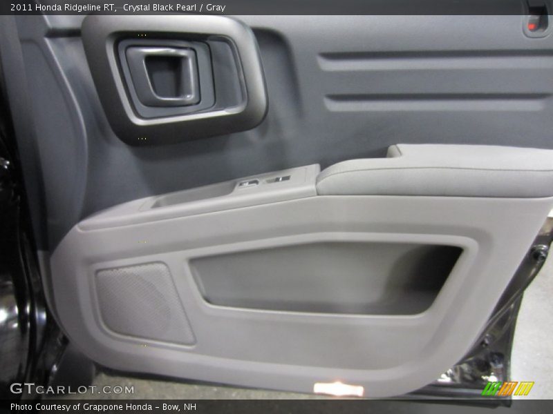 Door Panel of 2011 Ridgeline RT