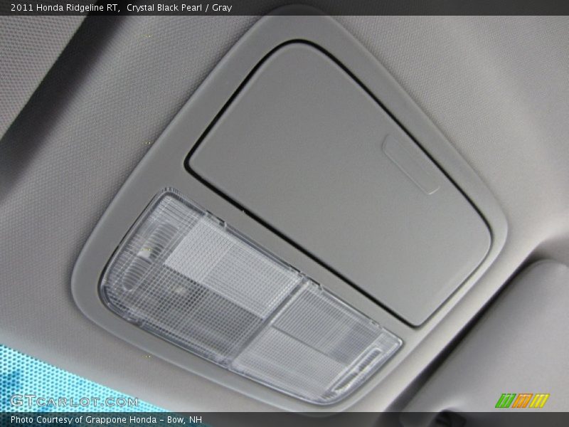 Crystal Black Pearl / Gray 2011 Honda Ridgeline RT