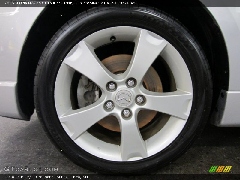  2006 MAZDA3 s Touring Sedan Wheel