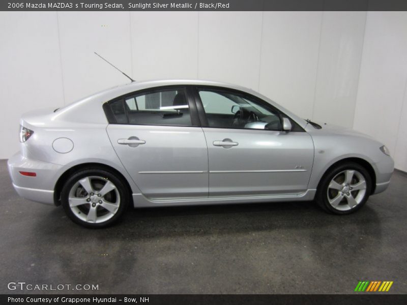  2006 MAZDA3 s Touring Sedan Sunlight Silver Metallic
