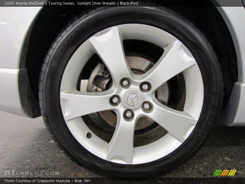  2006 MAZDA3 s Touring Sedan Wheel