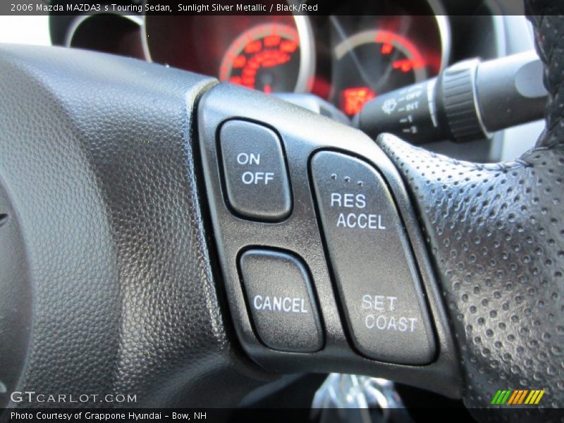 Controls of 2006 MAZDA3 s Touring Sedan