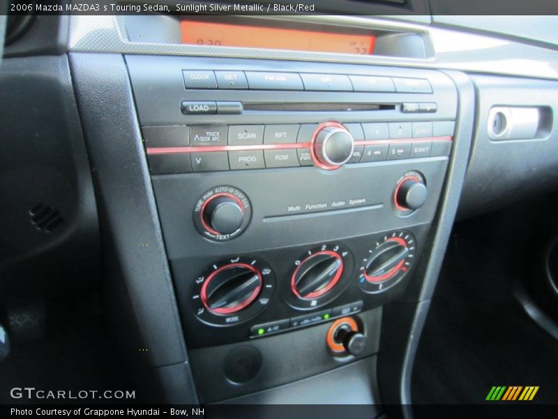 Controls of 2006 MAZDA3 s Touring Sedan