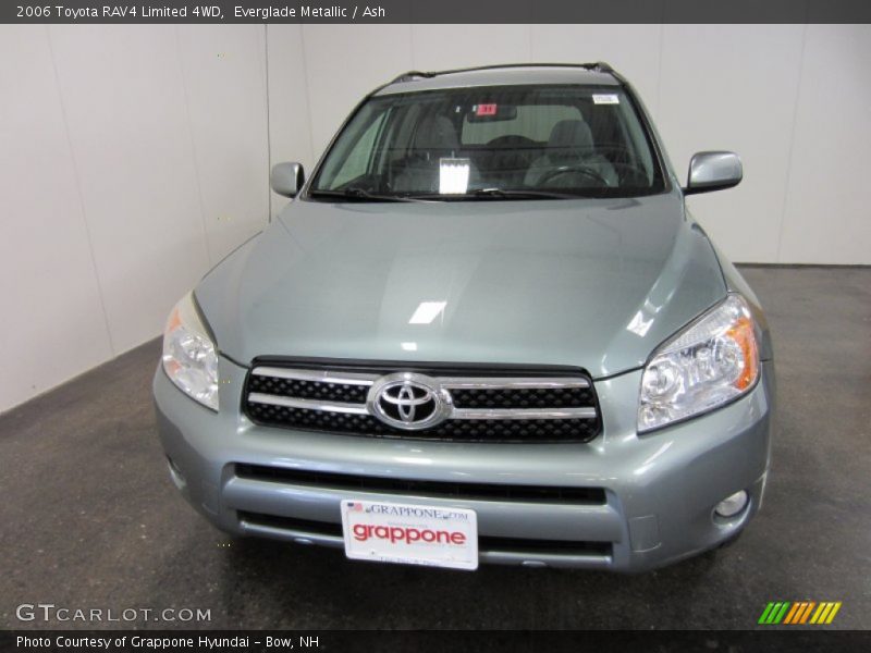 Everglade Metallic / Ash 2006 Toyota RAV4 Limited 4WD