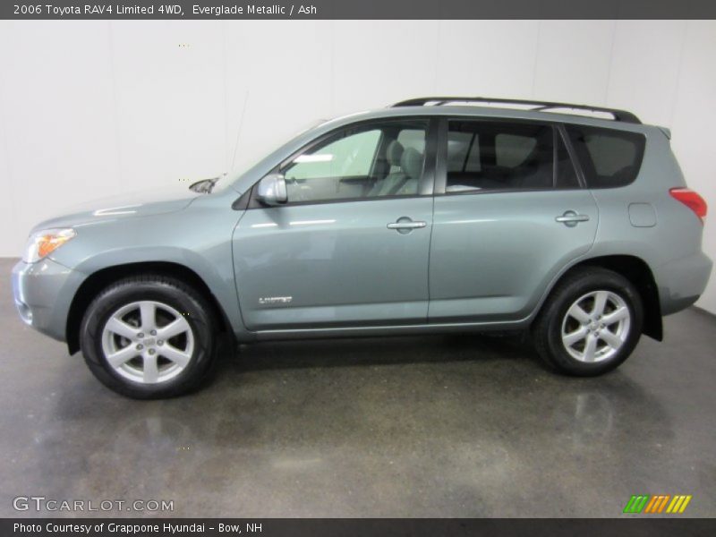 Everglade Metallic / Ash 2006 Toyota RAV4 Limited 4WD