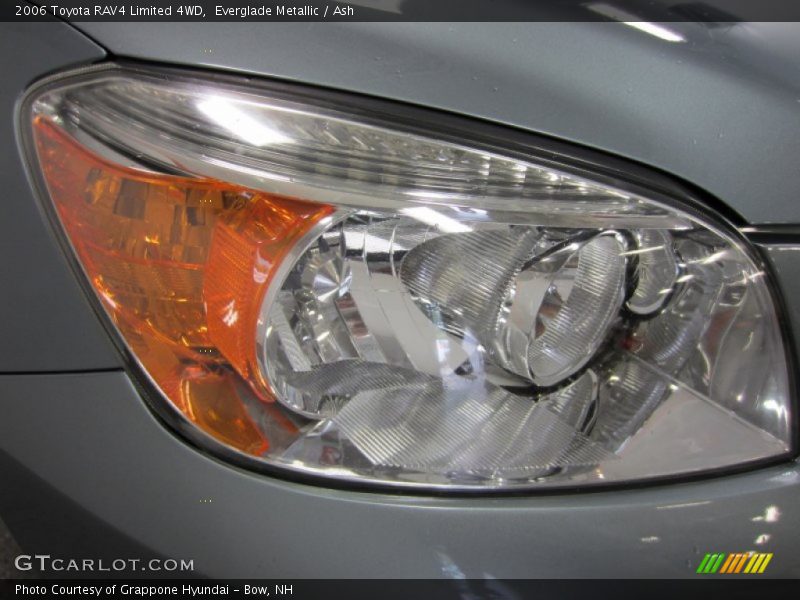 Everglade Metallic / Ash 2006 Toyota RAV4 Limited 4WD