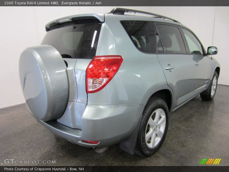 Everglade Metallic / Ash 2006 Toyota RAV4 Limited 4WD