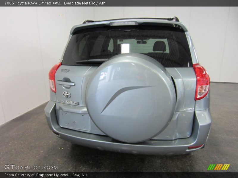 Everglade Metallic / Ash 2006 Toyota RAV4 Limited 4WD