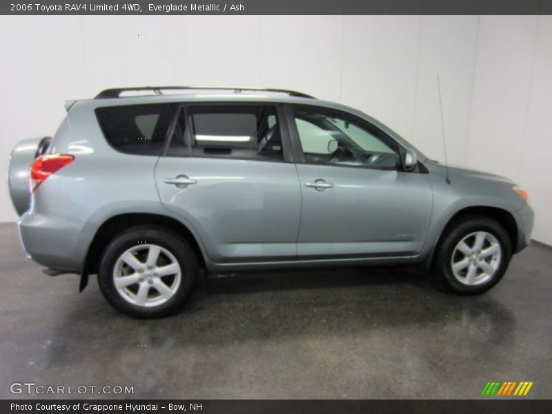 Everglade Metallic / Ash 2006 Toyota RAV4 Limited 4WD