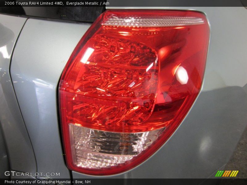 Everglade Metallic / Ash 2006 Toyota RAV4 Limited 4WD
