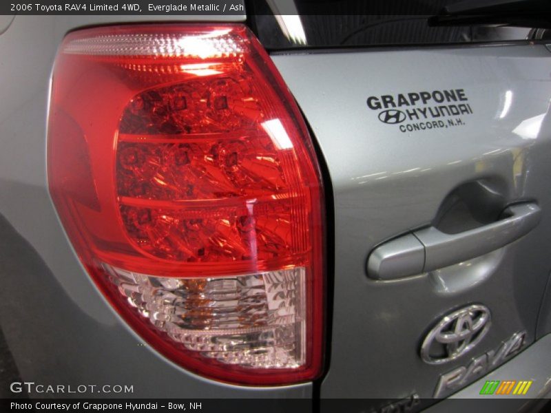 Everglade Metallic / Ash 2006 Toyota RAV4 Limited 4WD