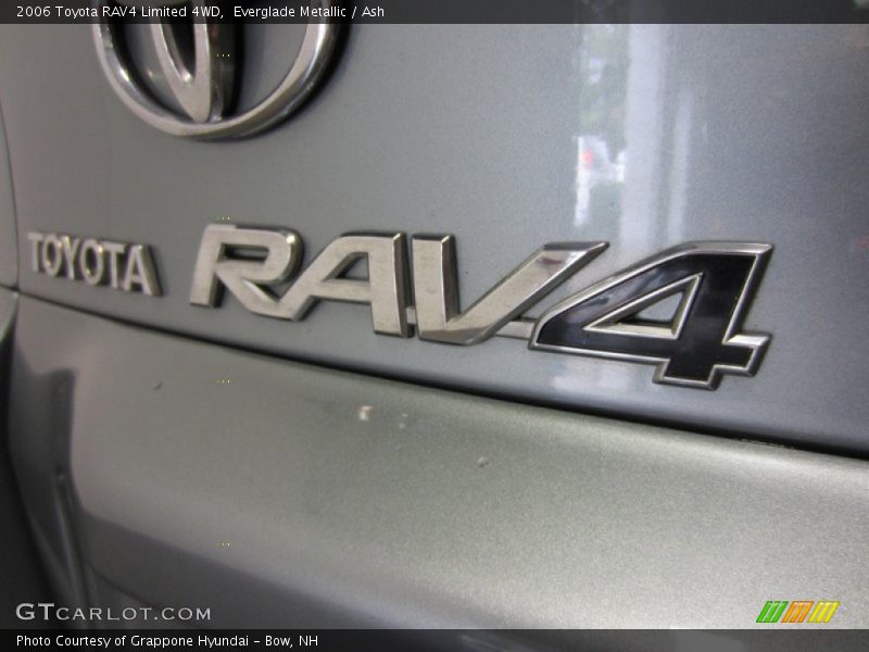 Everglade Metallic / Ash 2006 Toyota RAV4 Limited 4WD