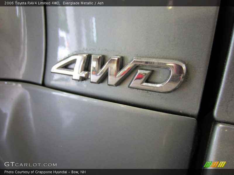 Everglade Metallic / Ash 2006 Toyota RAV4 Limited 4WD