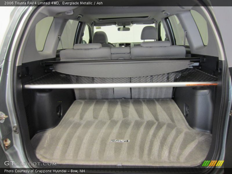 Everglade Metallic / Ash 2006 Toyota RAV4 Limited 4WD
