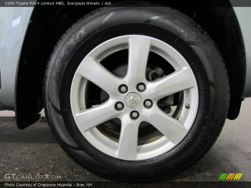 Everglade Metallic / Ash 2006 Toyota RAV4 Limited 4WD