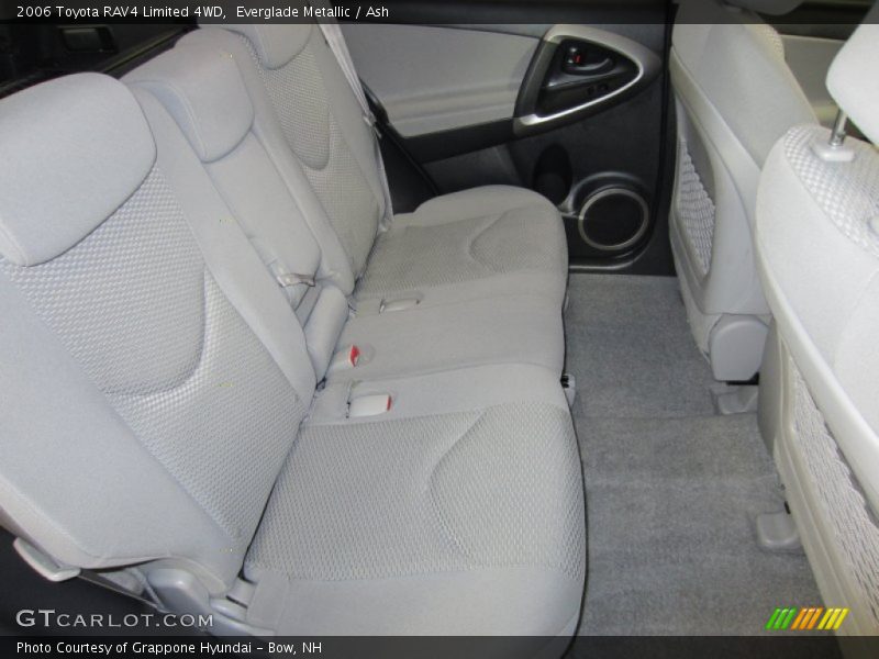 Everglade Metallic / Ash 2006 Toyota RAV4 Limited 4WD