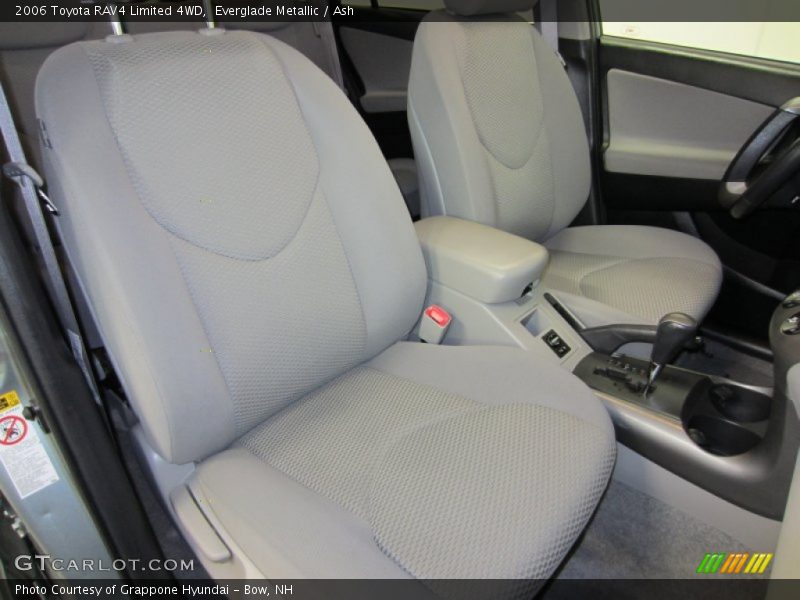 Everglade Metallic / Ash 2006 Toyota RAV4 Limited 4WD