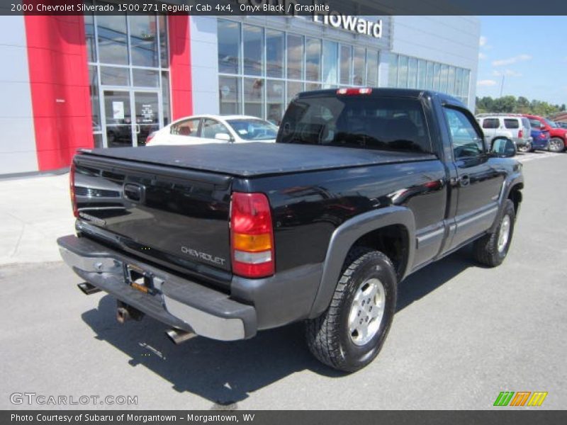 Onyx Black / Graphite 2000 Chevrolet Silverado 1500 Z71 Regular Cab 4x4