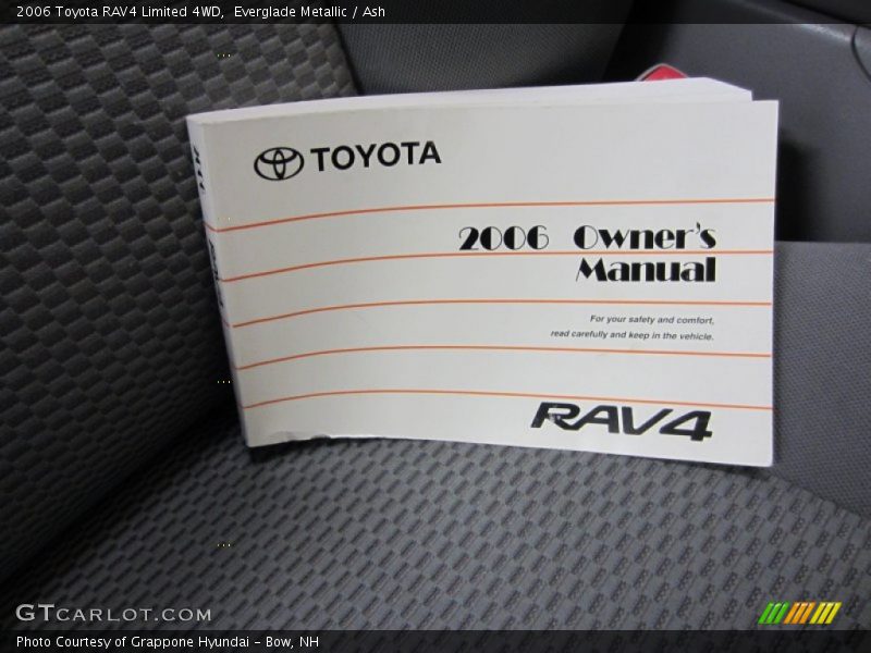 Everglade Metallic / Ash 2006 Toyota RAV4 Limited 4WD