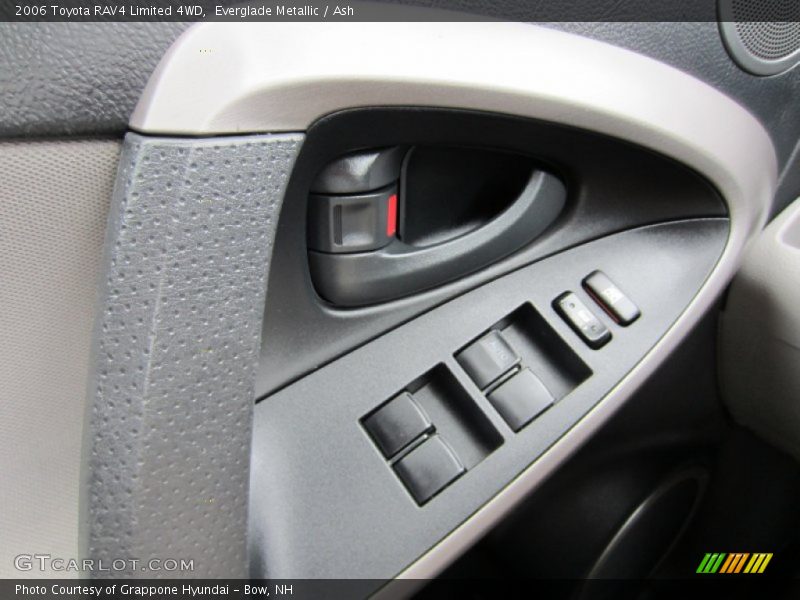 Everglade Metallic / Ash 2006 Toyota RAV4 Limited 4WD