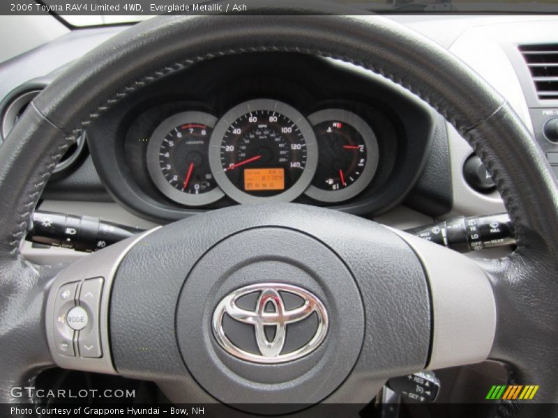 Everglade Metallic / Ash 2006 Toyota RAV4 Limited 4WD