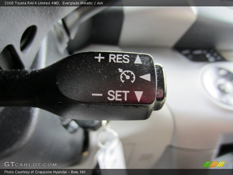 Everglade Metallic / Ash 2006 Toyota RAV4 Limited 4WD