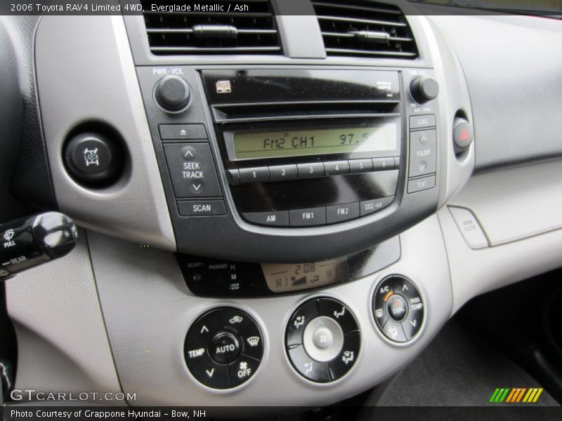 Everglade Metallic / Ash 2006 Toyota RAV4 Limited 4WD