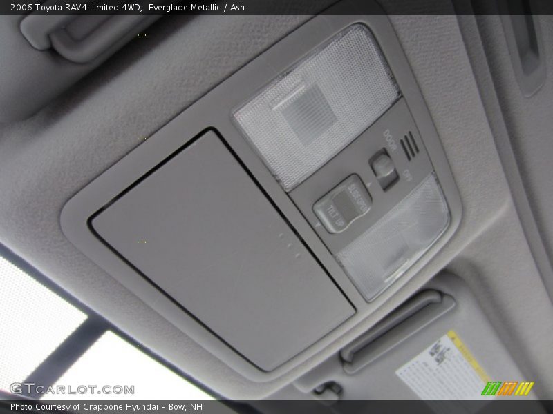 Everglade Metallic / Ash 2006 Toyota RAV4 Limited 4WD