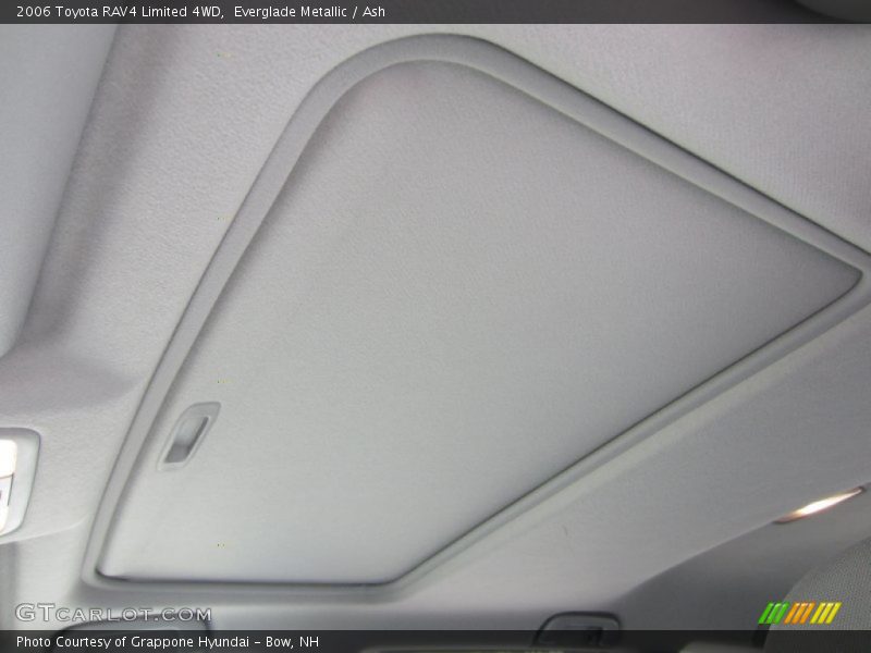 Everglade Metallic / Ash 2006 Toyota RAV4 Limited 4WD