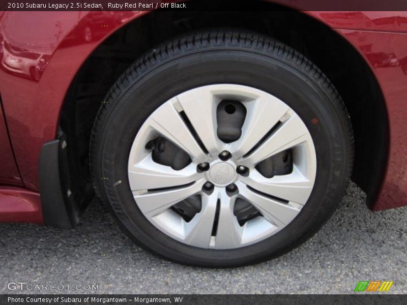  2010 Legacy 2.5i Sedan Wheel