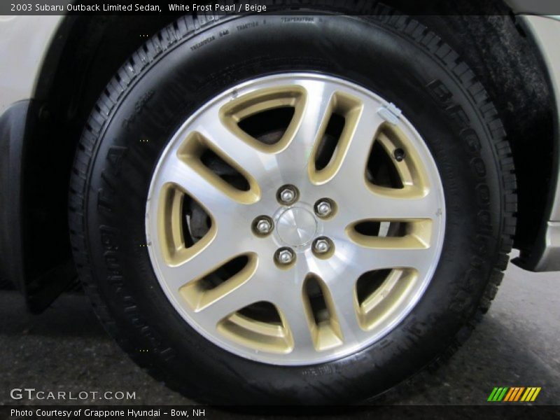  2003 Outback Limited Sedan Wheel