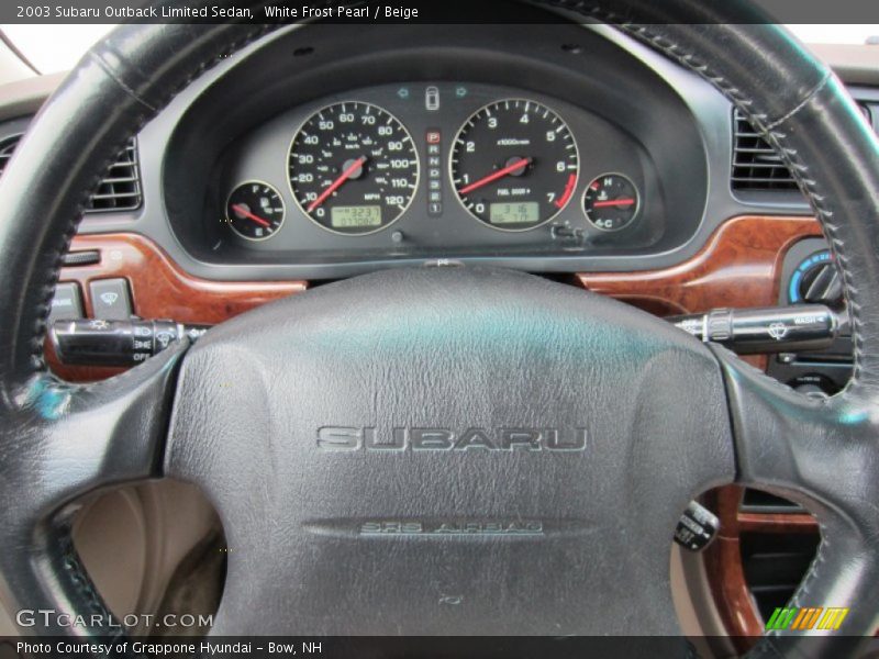  2003 Outback Limited Sedan Steering Wheel