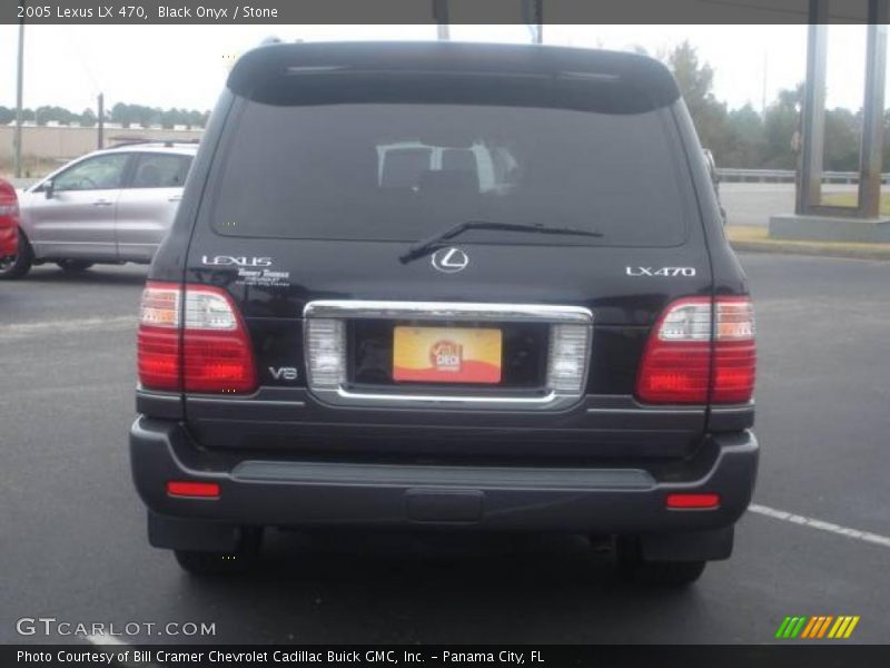 Black Onyx / Stone 2005 Lexus LX 470