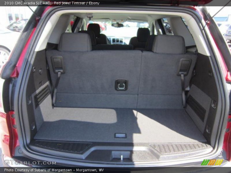Red Jewel Tintcoat / Ebony 2010 GMC Acadia SLE AWD