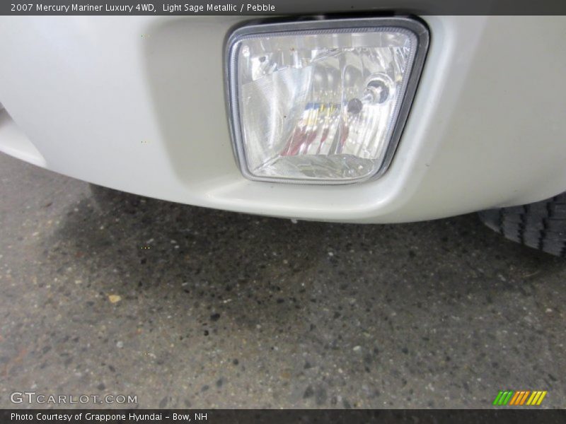 Light Sage Metallic / Pebble 2007 Mercury Mariner Luxury 4WD