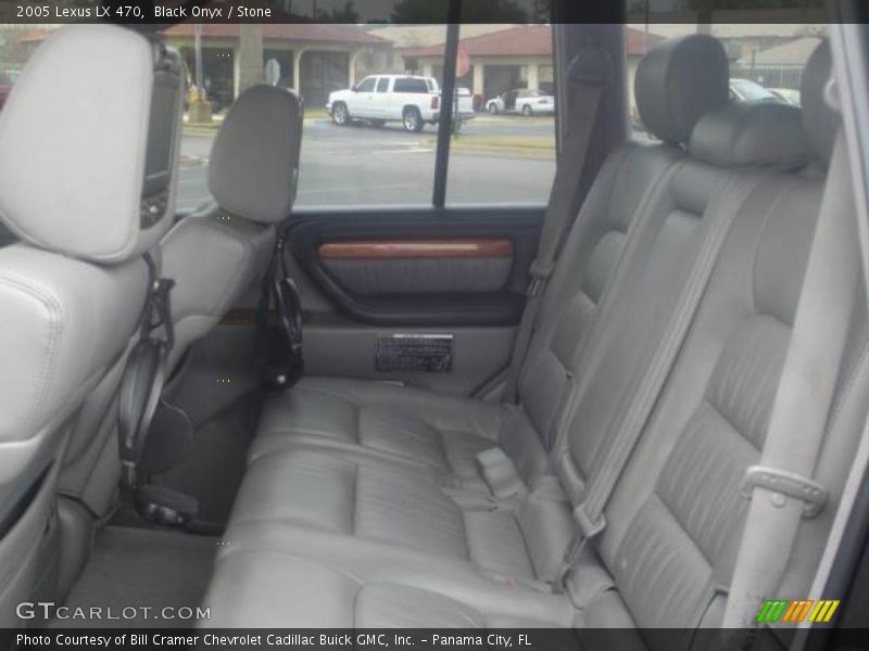 Black Onyx / Stone 2005 Lexus LX 470