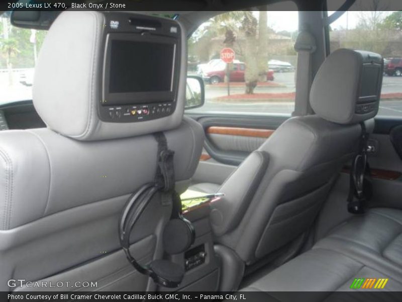 Black Onyx / Stone 2005 Lexus LX 470