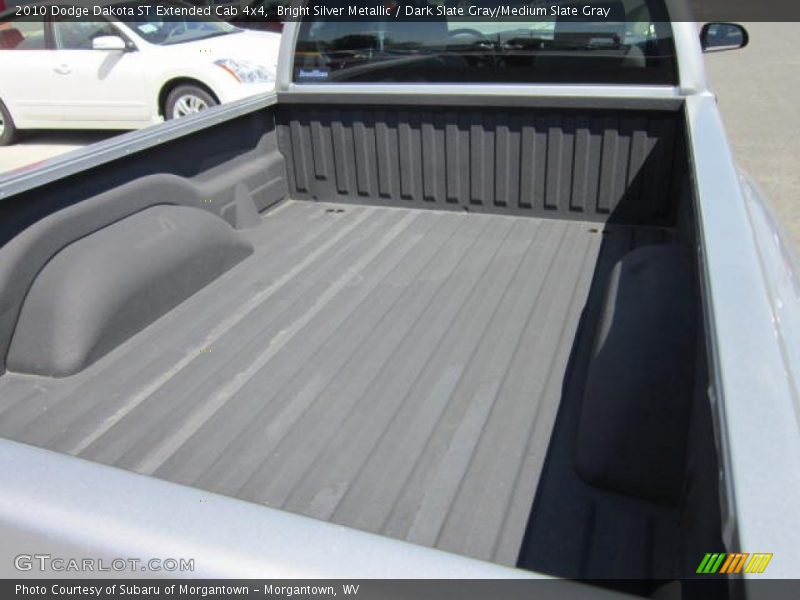 Bright Silver Metallic / Dark Slate Gray/Medium Slate Gray 2010 Dodge Dakota ST Extended Cab 4x4