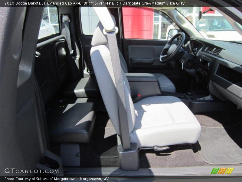 Bright Silver Metallic / Dark Slate Gray/Medium Slate Gray 2010 Dodge Dakota ST Extended Cab 4x4