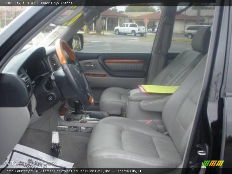 Black Onyx / Stone 2005 Lexus LX 470