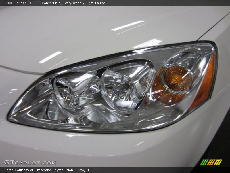 Ivory White / Light Taupe 2006 Pontiac G6 GTP Convertible