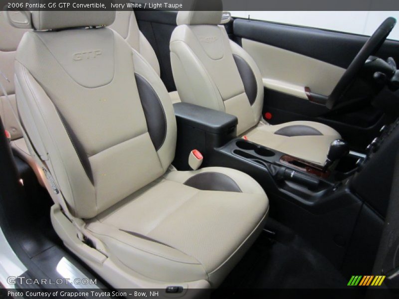  2006 G6 GTP Convertible Light Taupe Interior