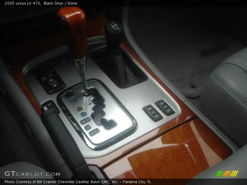 Black Onyx / Stone 2005 Lexus LX 470