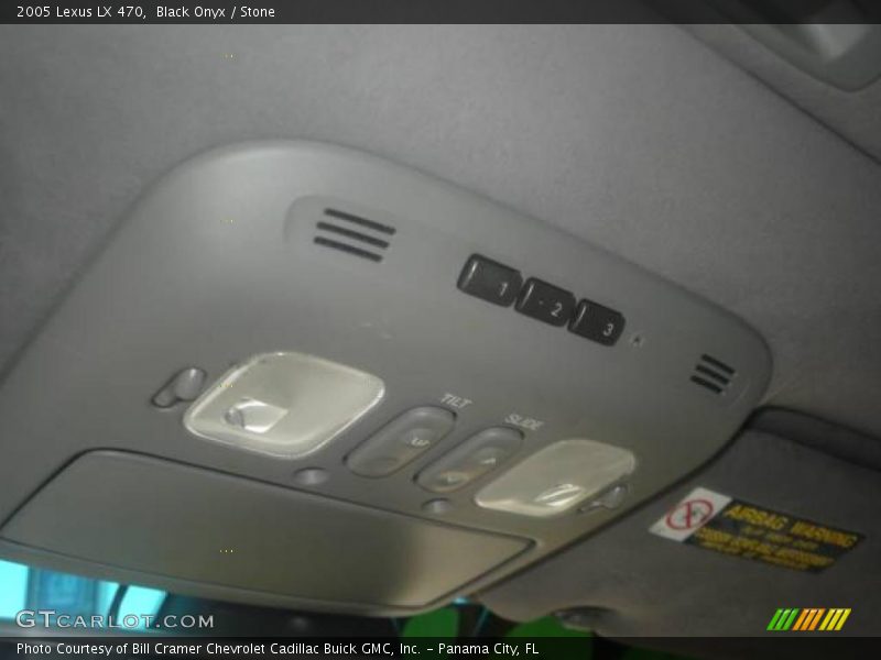 Black Onyx / Stone 2005 Lexus LX 470