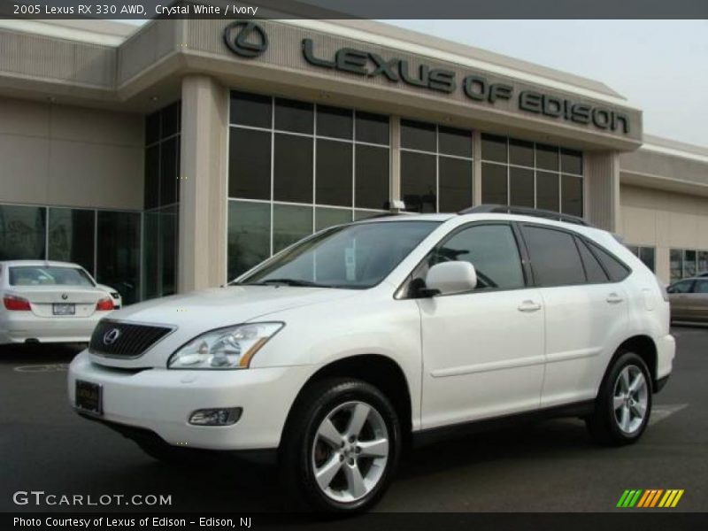 Crystal White / Ivory 2005 Lexus RX 330 AWD