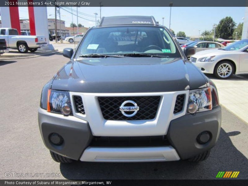 Night Armor / Gray 2011 Nissan Xterra S 4x4