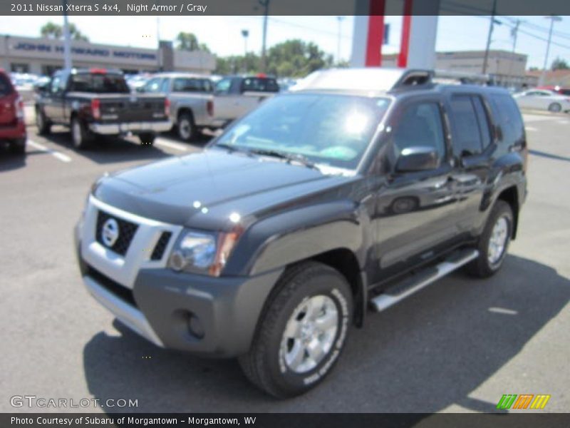 Night Armor / Gray 2011 Nissan Xterra S 4x4