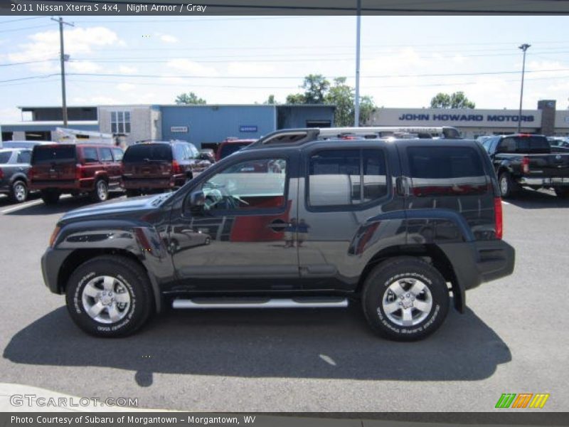 Night Armor / Gray 2011 Nissan Xterra S 4x4